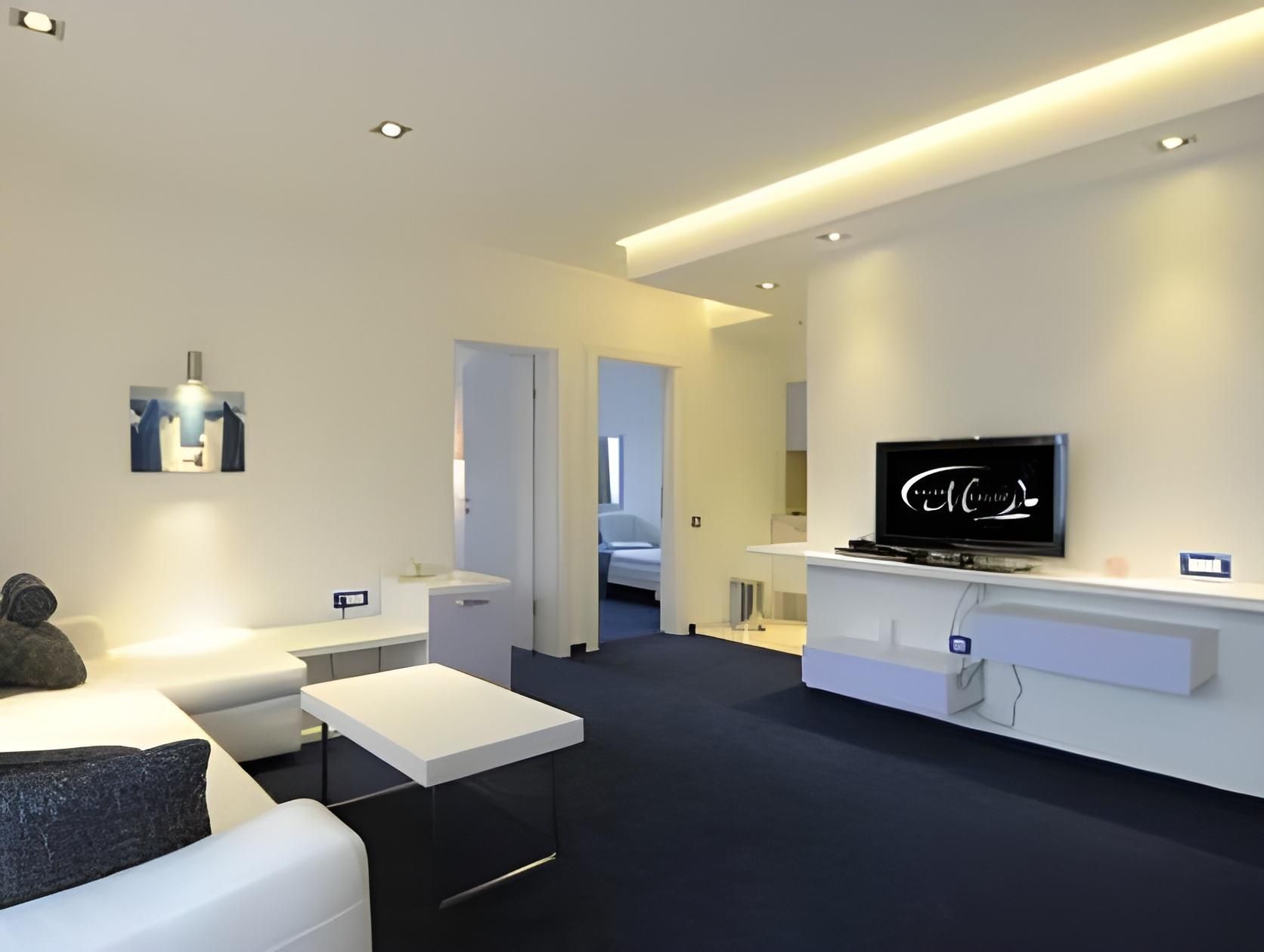 Two-Bedroom Apartment with Balcony