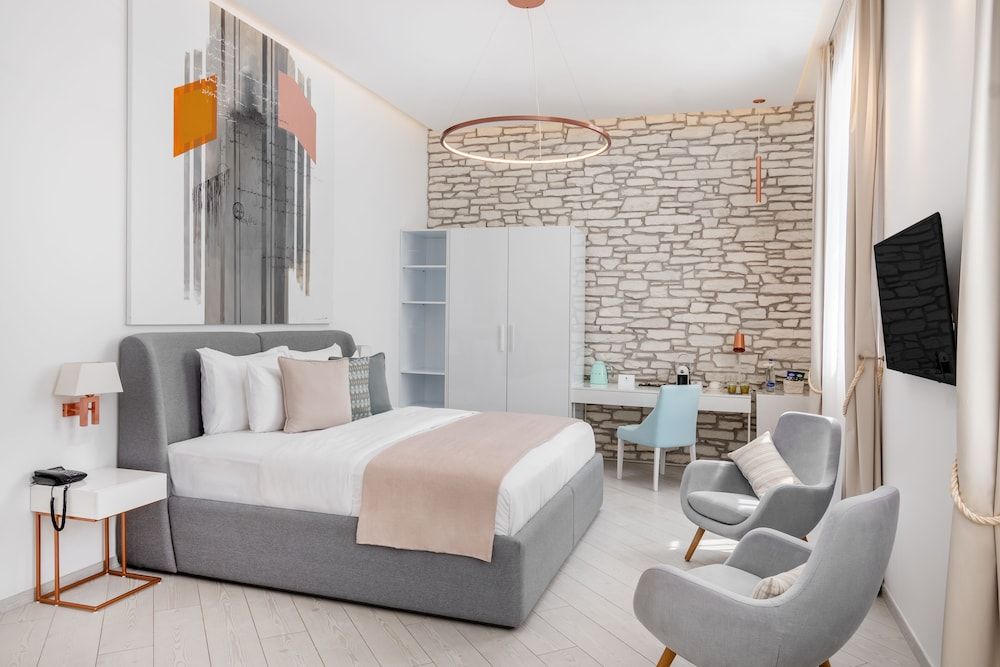 Deluxe room in Historical building
