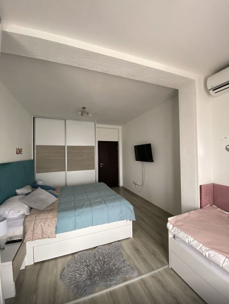 Monte Perla Residence Apartment, 1 Bedroom, Balcony, Sea View