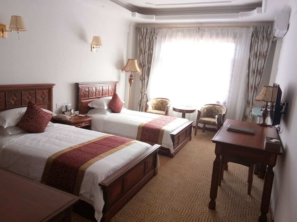 Asia and Africa Hotel Standard Twin Room 3