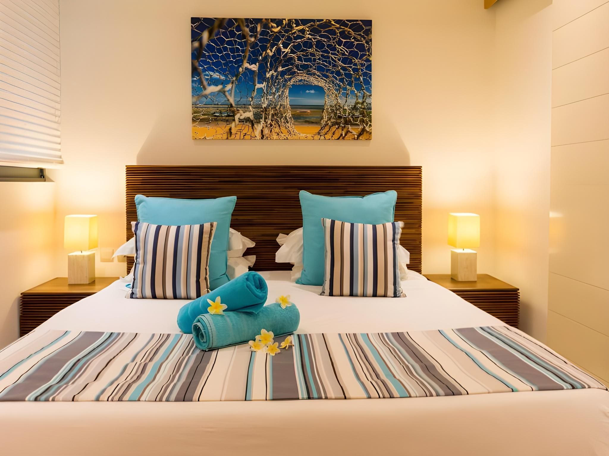 2 Bedroom Beach Front