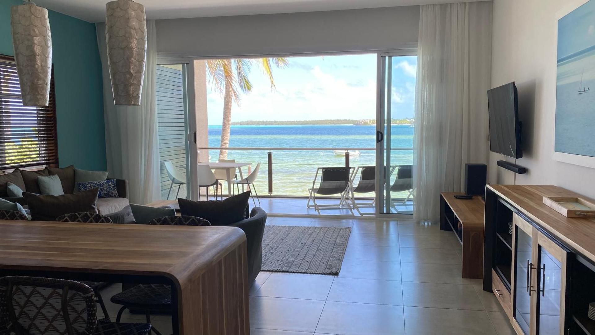 Two-Bedroom Apartment with Balcony and Sea View