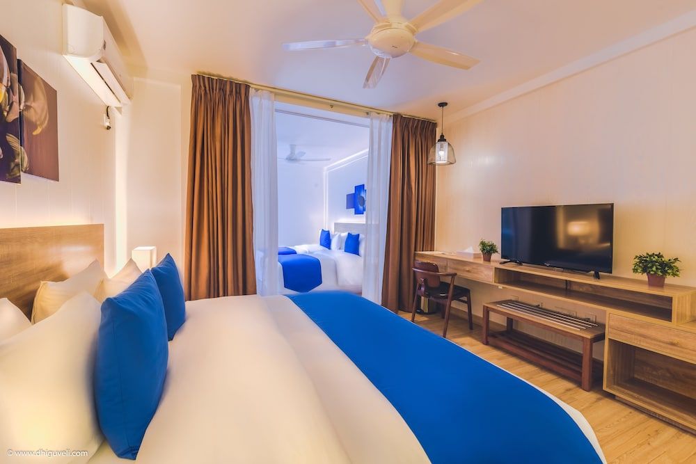Dhiguveli Maldives Family Room, Non Smoking 2