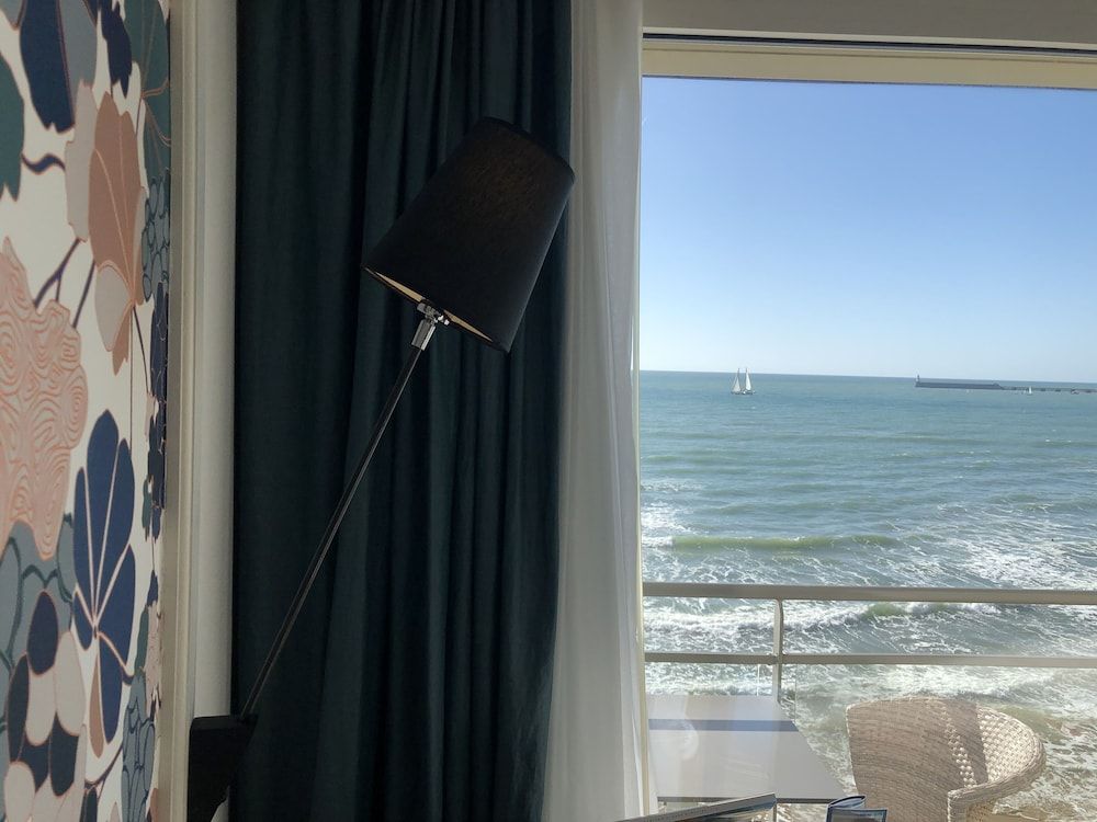 Panoramic Double Room Single Use, Balcony, Sea View