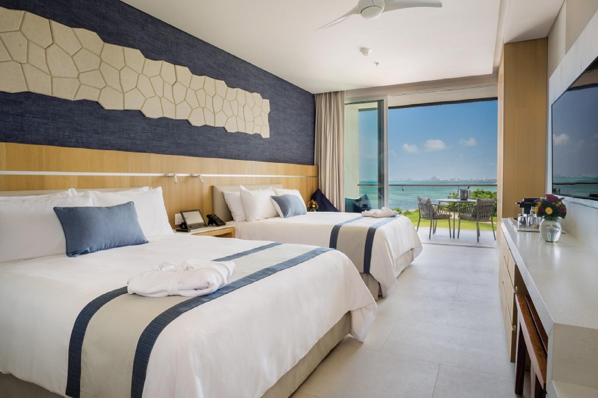 Deluxe Ocean View Double