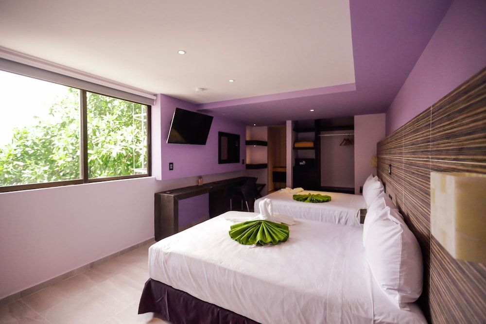 Hotel Kavia Cancun Standard Double Room, 2 Double Beds, Private Bathroom, City View 5