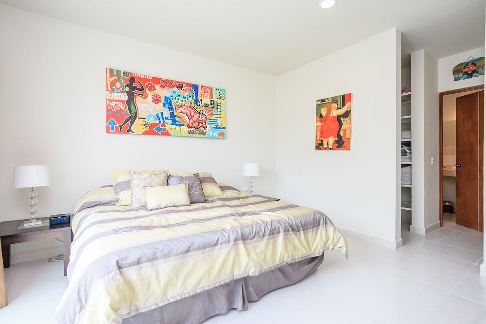 Apartment, 2 Bedrooms, Pool View