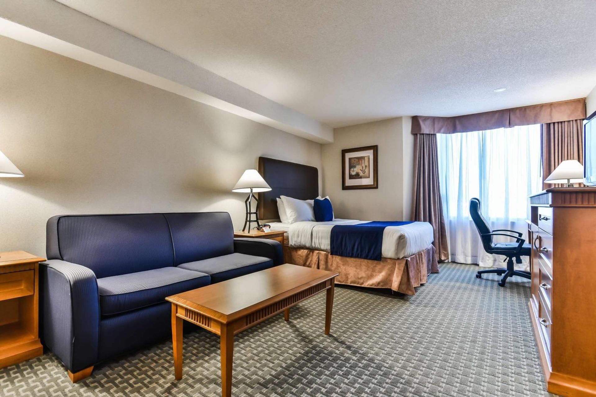 1 Queen Bed, Nonsmoking, Sofabed