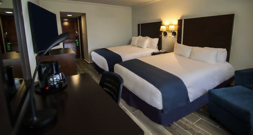 Gamma Tampico Superior Room, 2 Double Beds, Non Smoking 3