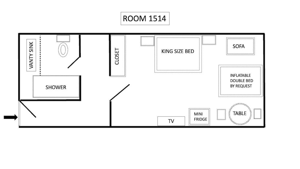 Condo in Ocean Front Resort Quadruple Room.. 8