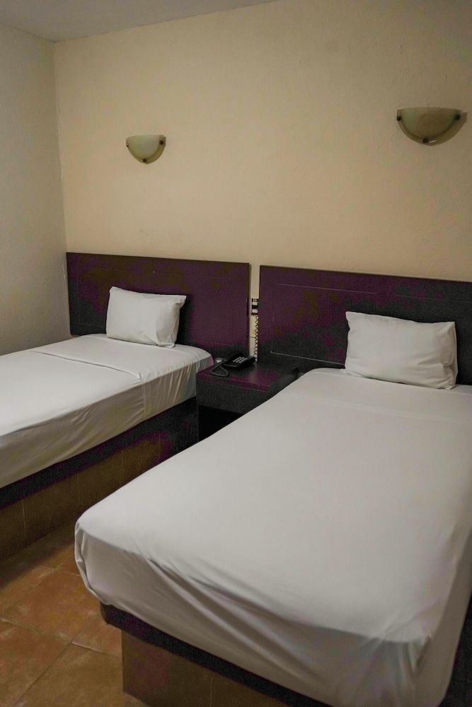 OYO Hotel Plaza Veracruz Centro Historico Standard Twin Room, 2 Twin Beds