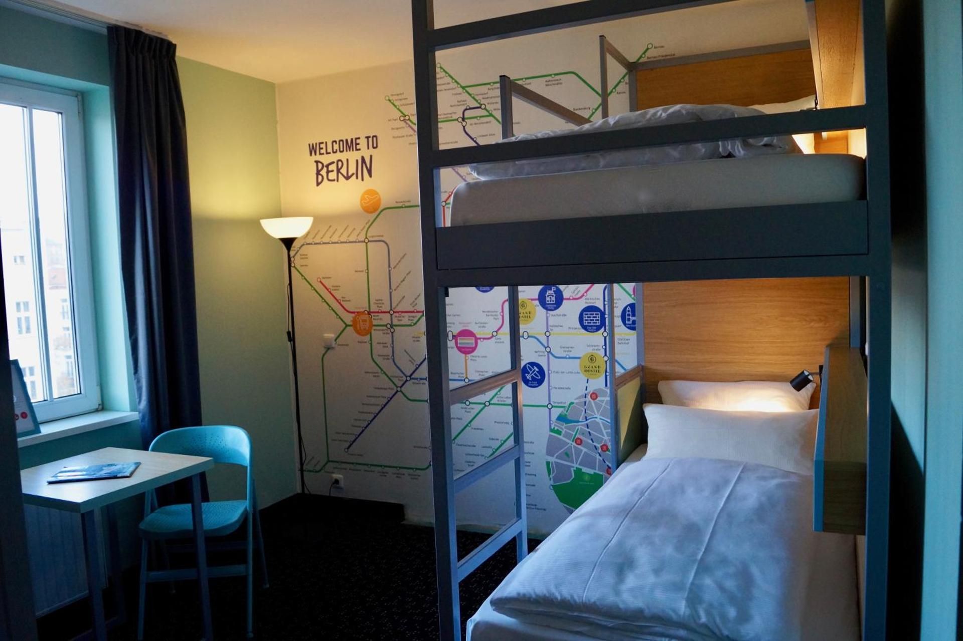 undefined Grand Hostel Berlin Urban 5