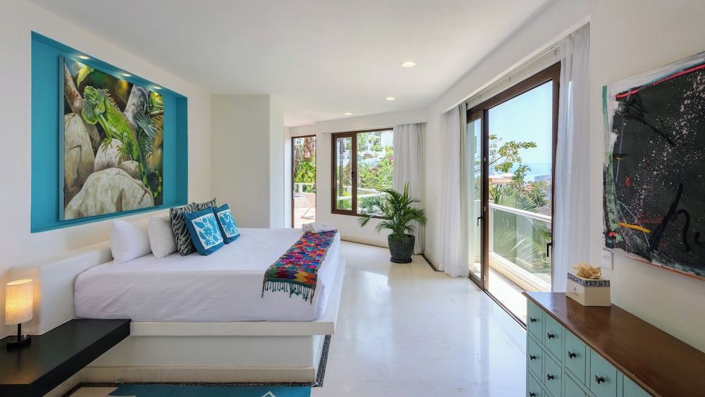 Romantic Suite, 1 King Bed, Hot Tub, Ocean View