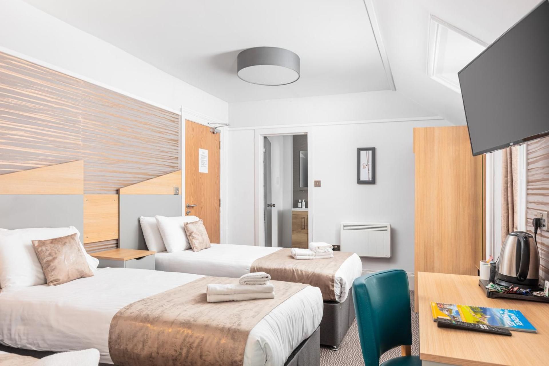 Caledonian Hotel Family Room for 4 People