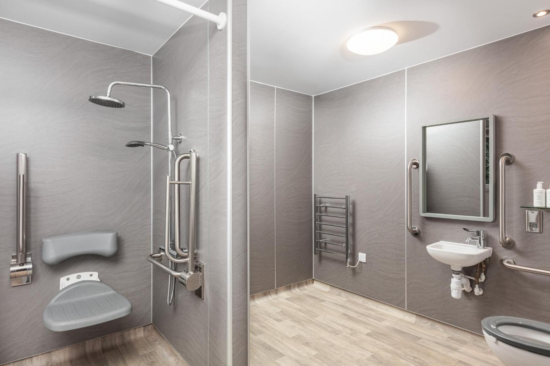 Single Room - Disability Access