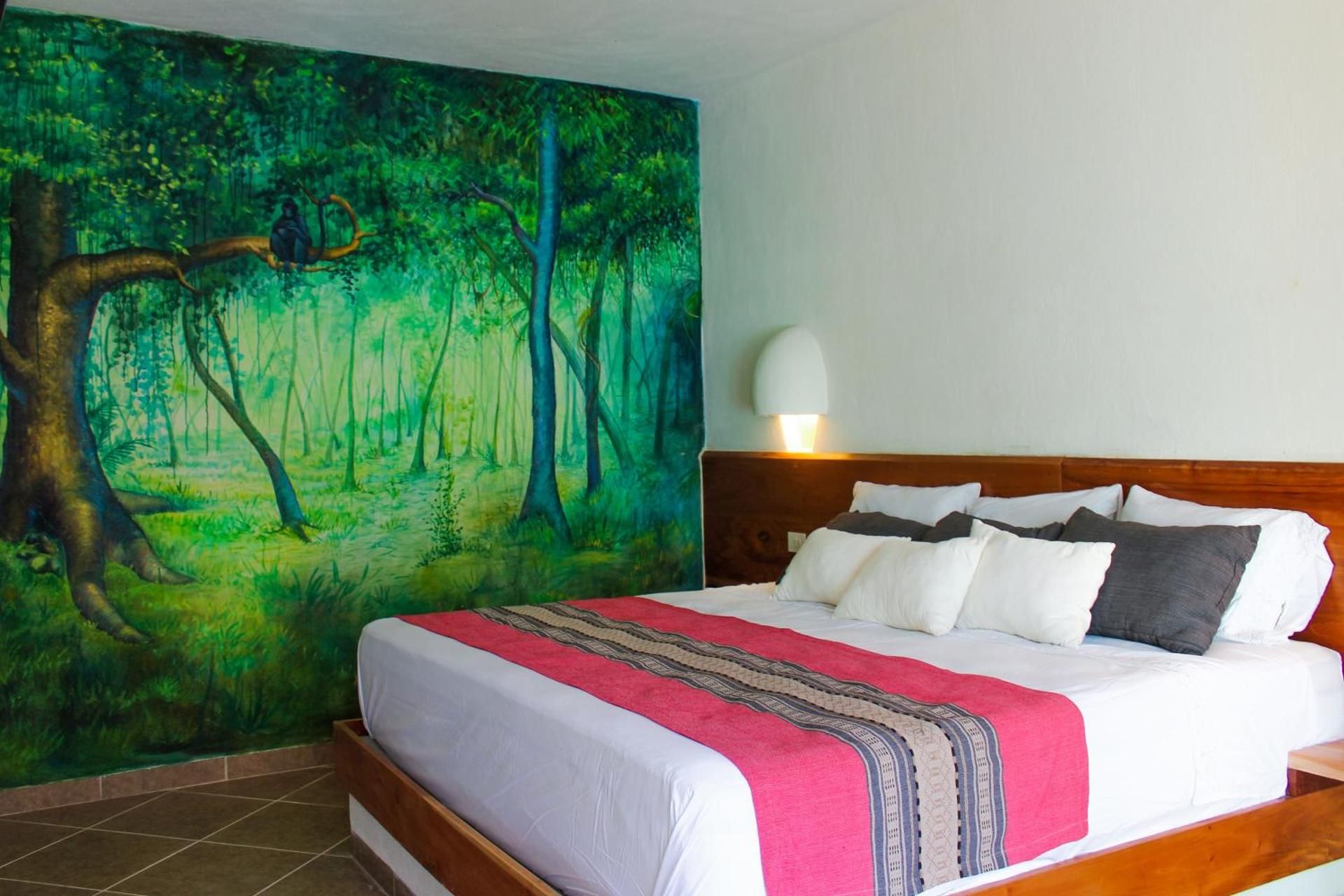Axkan Arte Hotel Tuxtla King Room