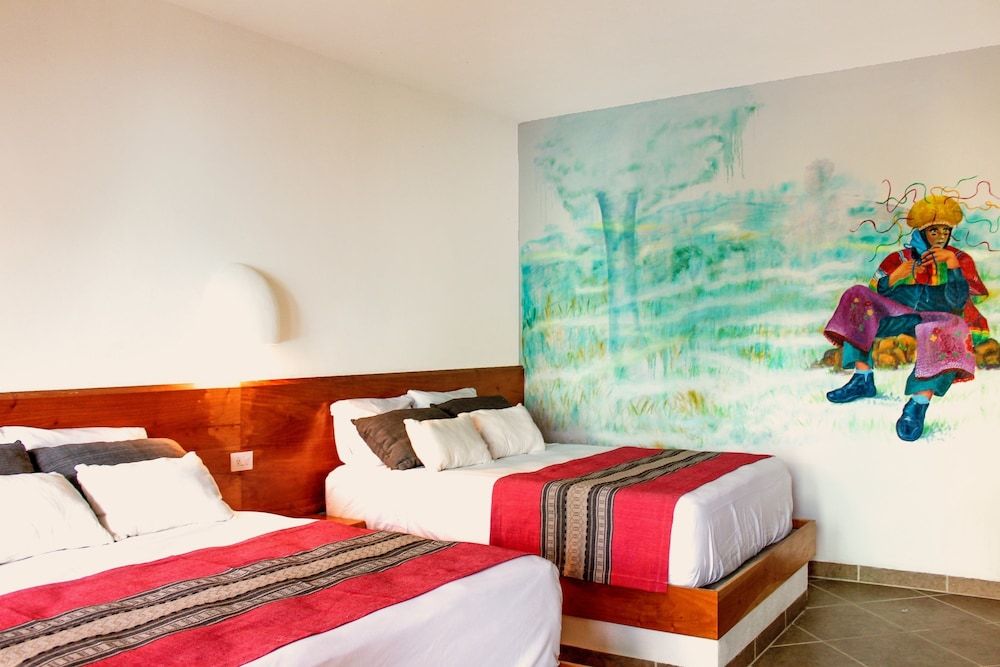 Axkan Arte Hotel Tuxtla Standard Double Room, 2 Double Beds, Garden View 3