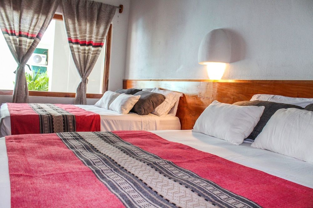 Axkan Arte Hotel Tuxtla Standard Double Room, 2 Double Beds, Garden View 2