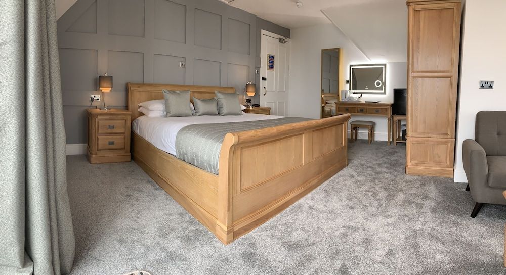 Luccombe Hall Hotel Executive Room, Sea View, Sea Facing 2