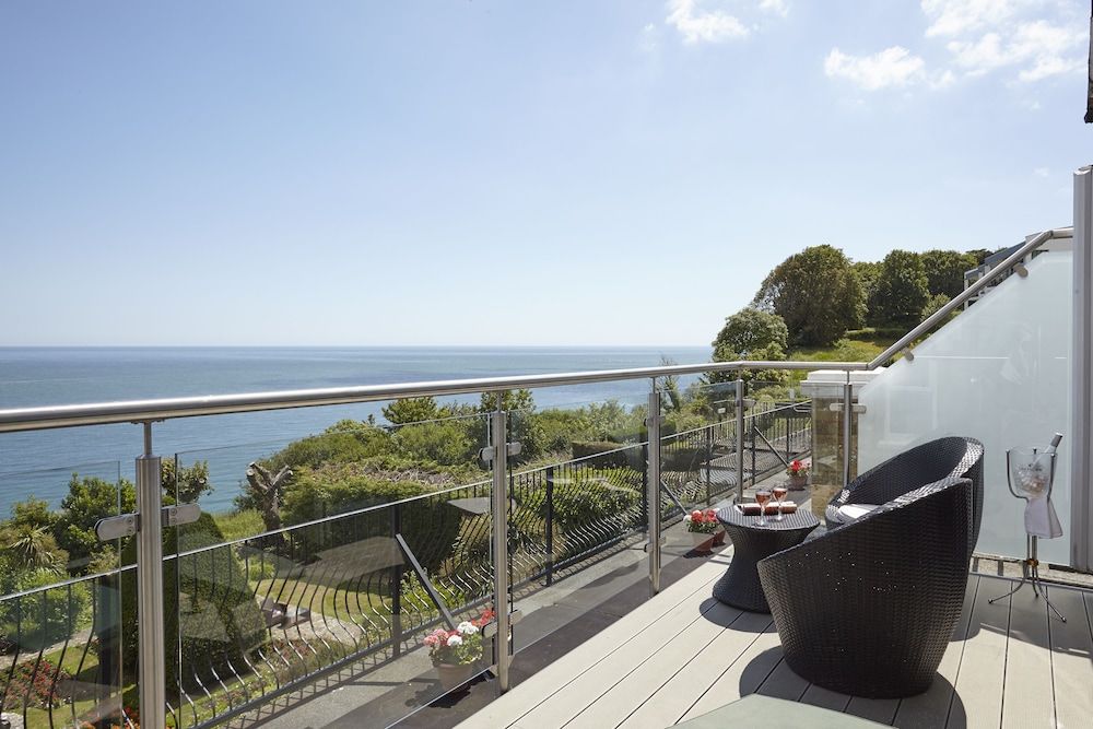 Luccombe Hall Hotel Executive Room, Sea View, Sea Facing 11
