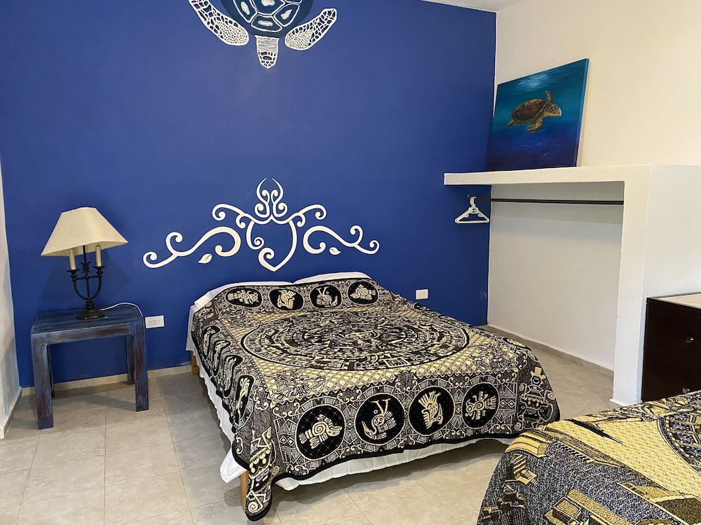 Classic Double Room, 2 Queen Beds, Garden View