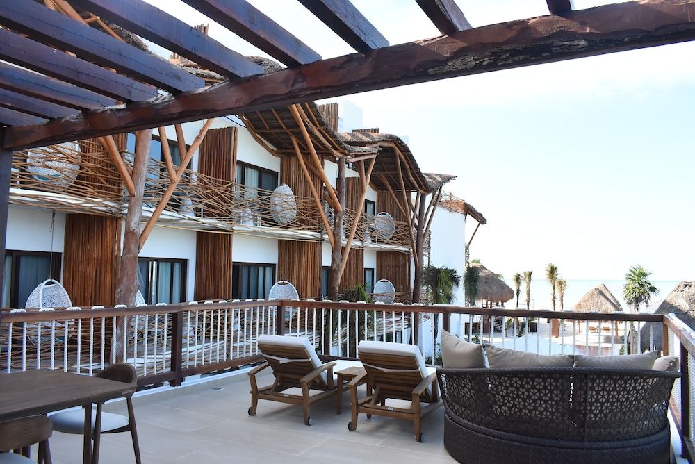 Mystique Holbox by Royalton, A Tribute Portfolio Resort Premium Junior Suite Ocean Front 3