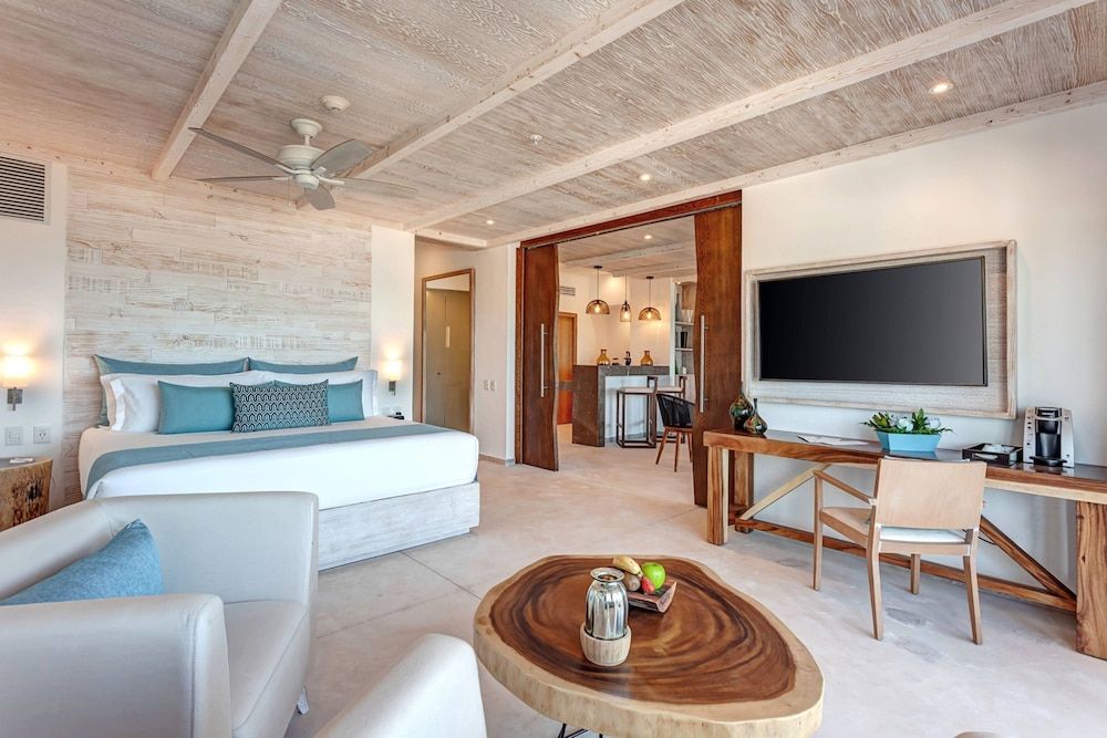 Mystique Holbox by Royalton, A Tribute Portfolio Resort Presidential Ocean Front One Bedroom Suite 7