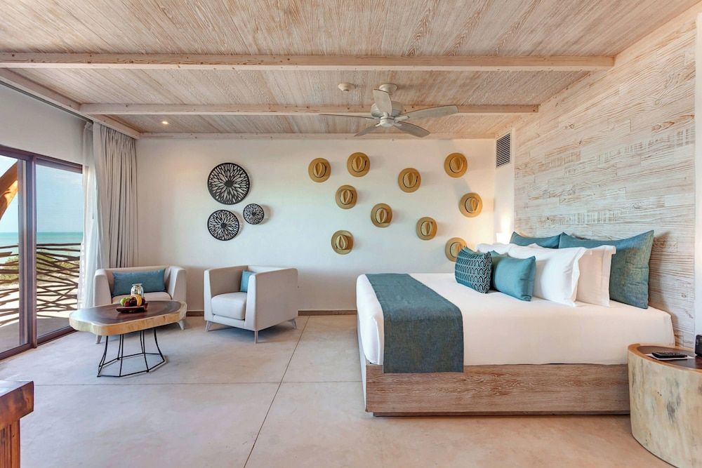 Mystique Holbox by Royalton, A Tribute Portfolio Resort Premium Junior Suite Ocean Front 2
