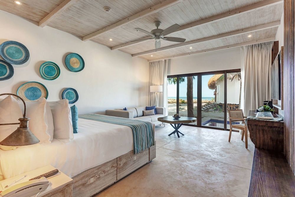 Mystique Holbox by Royalton, A Tribute Portfolio Resort Deluxe Junior Suite Swim Out