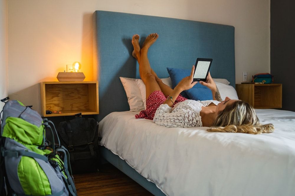 Casa Pepe Hostel Boutique - CDMX Habitación  Deluxe Queen 4