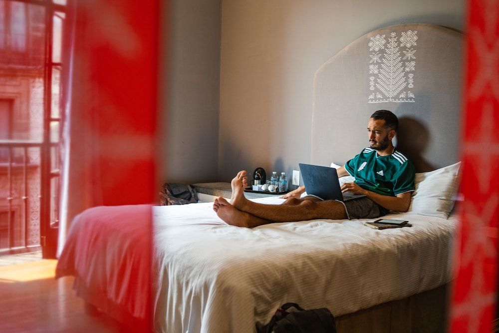 Casa Pepe Hostel Boutique - CDMX Habitación  Deluxe Queen 5