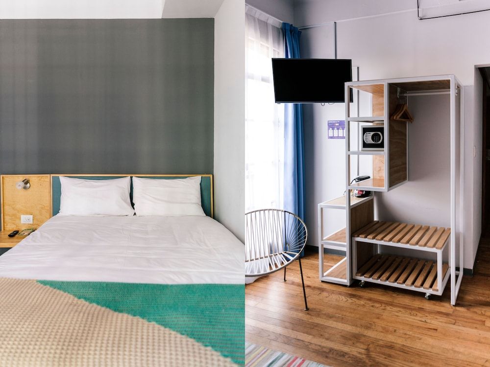 Casa Pepe Hostel Boutique - CDMX Habitación  Deluxe Queen 3