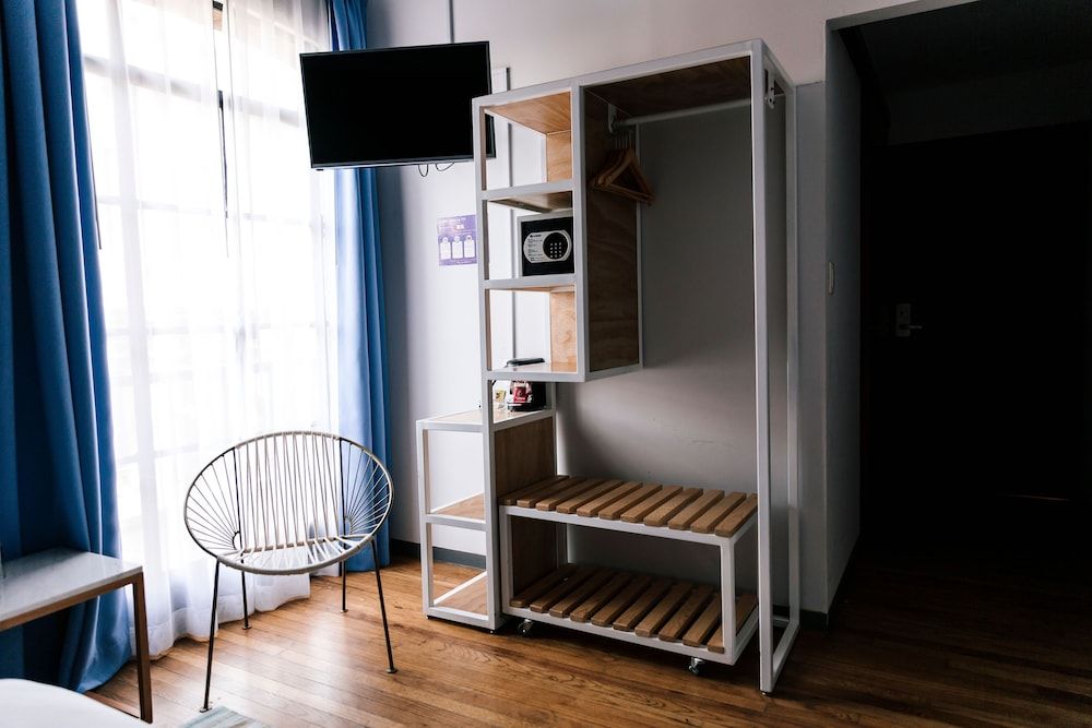 Casa Pepe Hostel Boutique - CDMX Habitación  Deluxe Queen 8