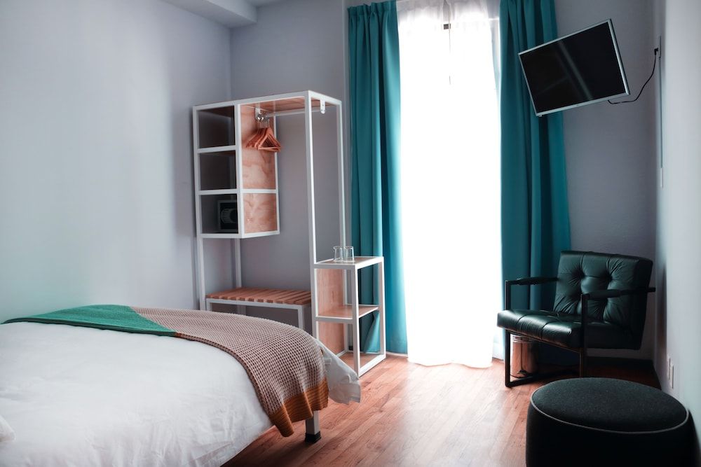 Casa Pepe Hostel Boutique - CDMX Habitación  Deluxe Queen 2