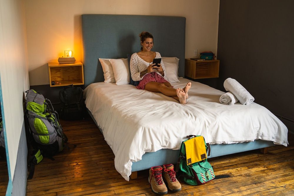 Casa Pepe Hostel Boutique - CDMX Habitación  Deluxe Queen 6