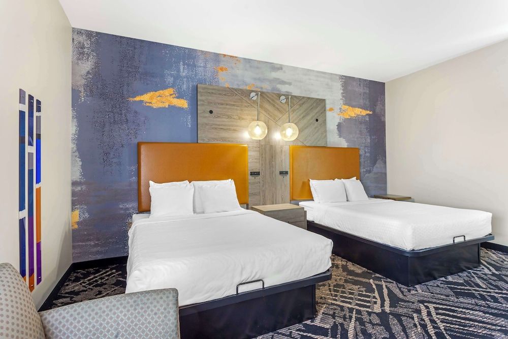 Standard Room, 2 Queen Beds, Accessible, Refrigerator & Microwave