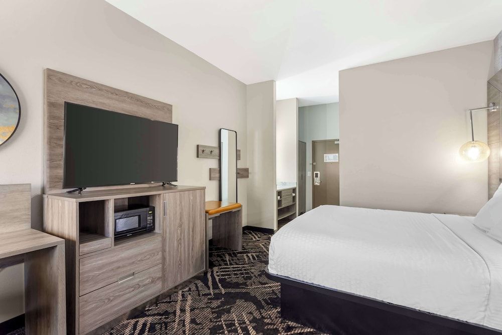 Standard Room, 1 King Bed, Non Smoking, Jetted Tub