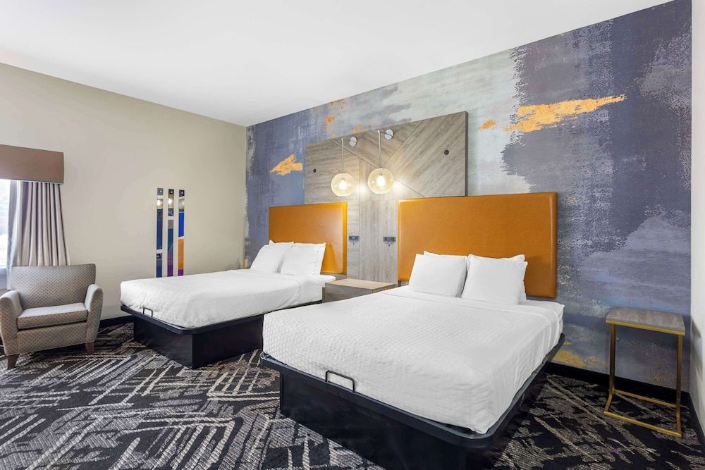 Standard Room, 2 Queen Beds, Accessible, Refrigerator & Microwave