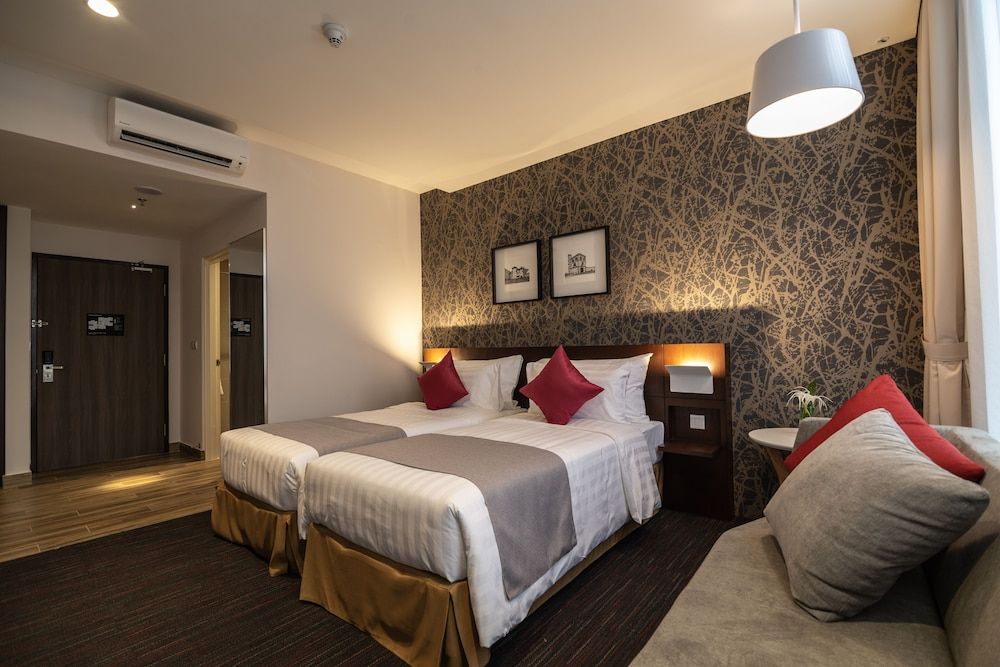 Ramada by Wyndham Meridin Johor Bahru Deluxe East Wing 3