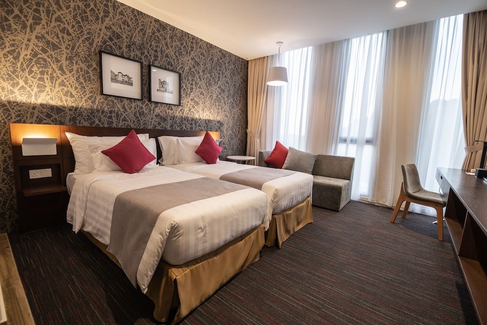 Ramada by Wyndham Meridin Johor Bahru Deluxe East Wing