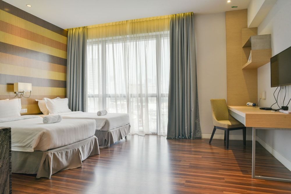 D'Majestic Place by Widebed Basic Twin Room, 2 Twin Beds 5