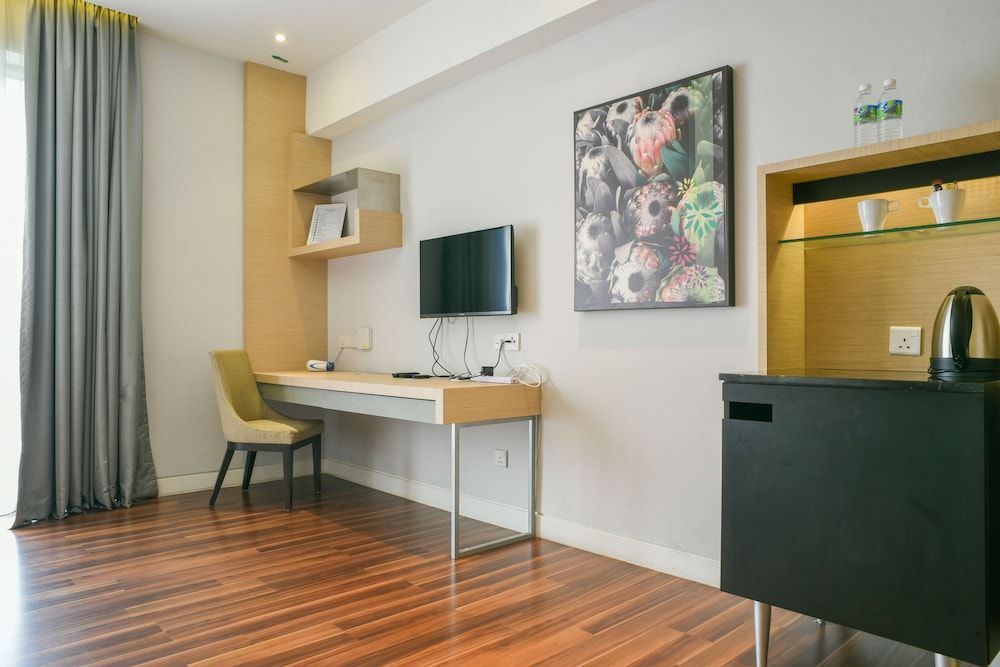 D'Majestic Place by Widebed Basic Twin Room, 2 Twin Beds 8