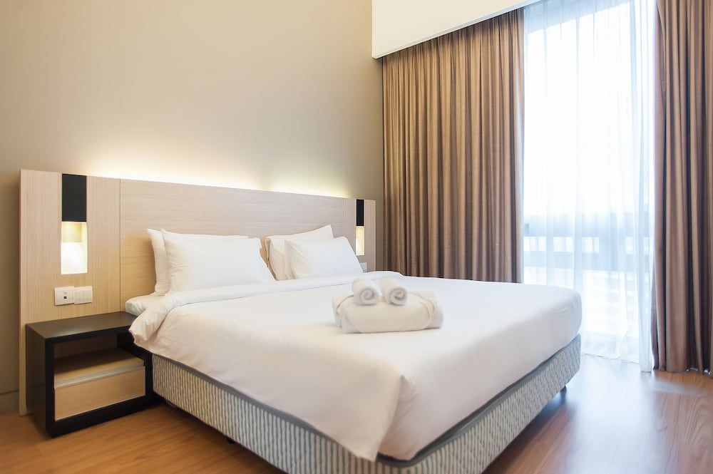 Deluxe Apartment, 2 Bedrooms, City View