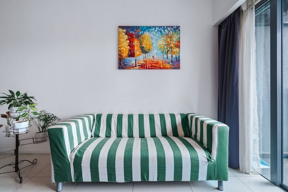 Superior Apartment, 1 Queen Bed, Kitchen