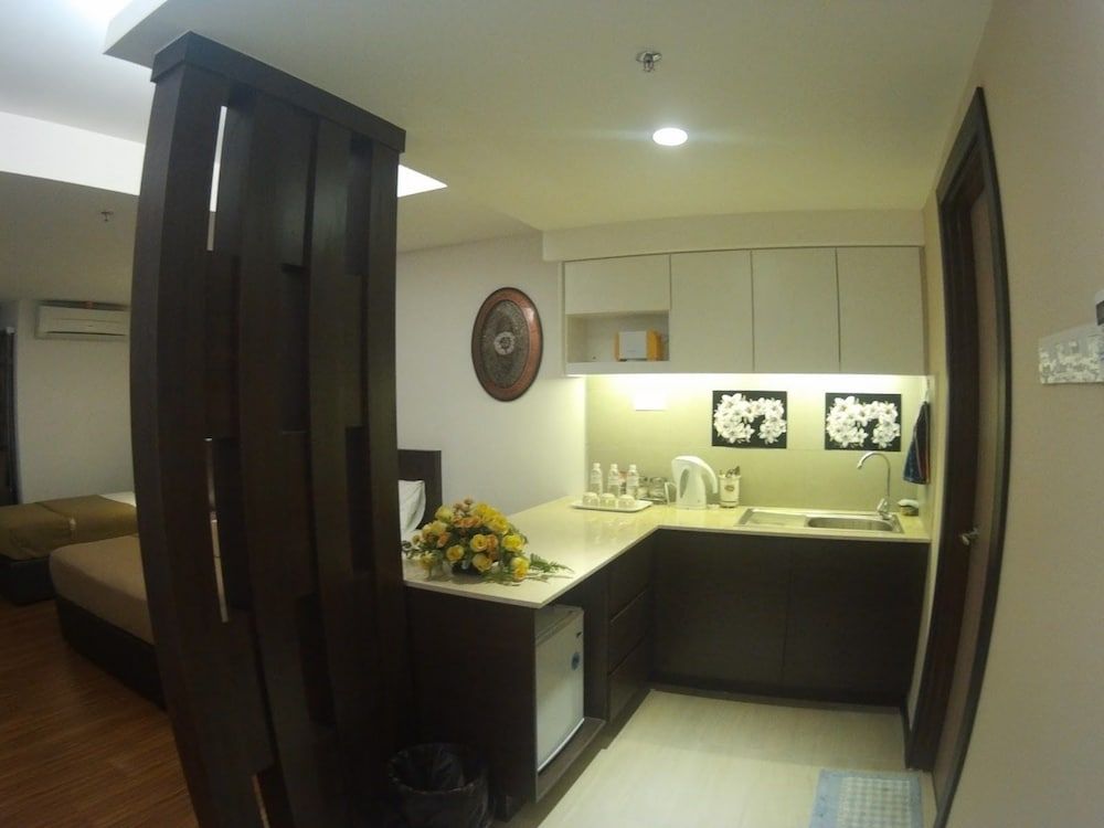Studio Apartment Triple Room