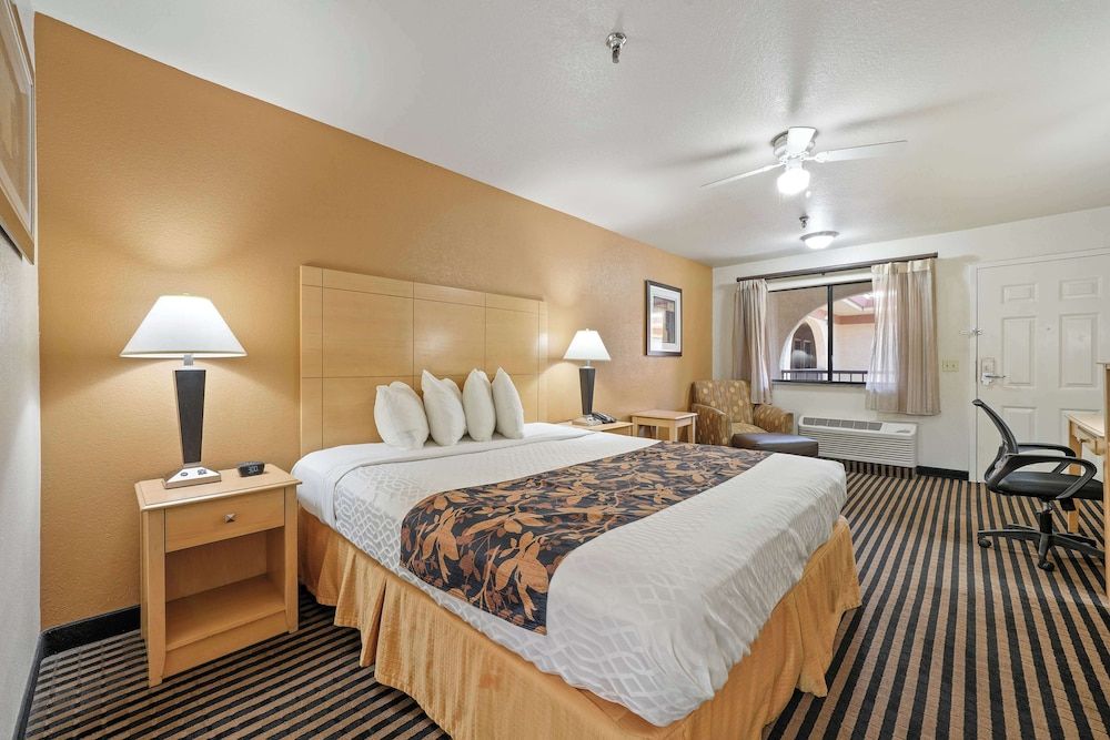 Standard Room, 1 King Bed, Non Smoking, Refrigerator & Microwave