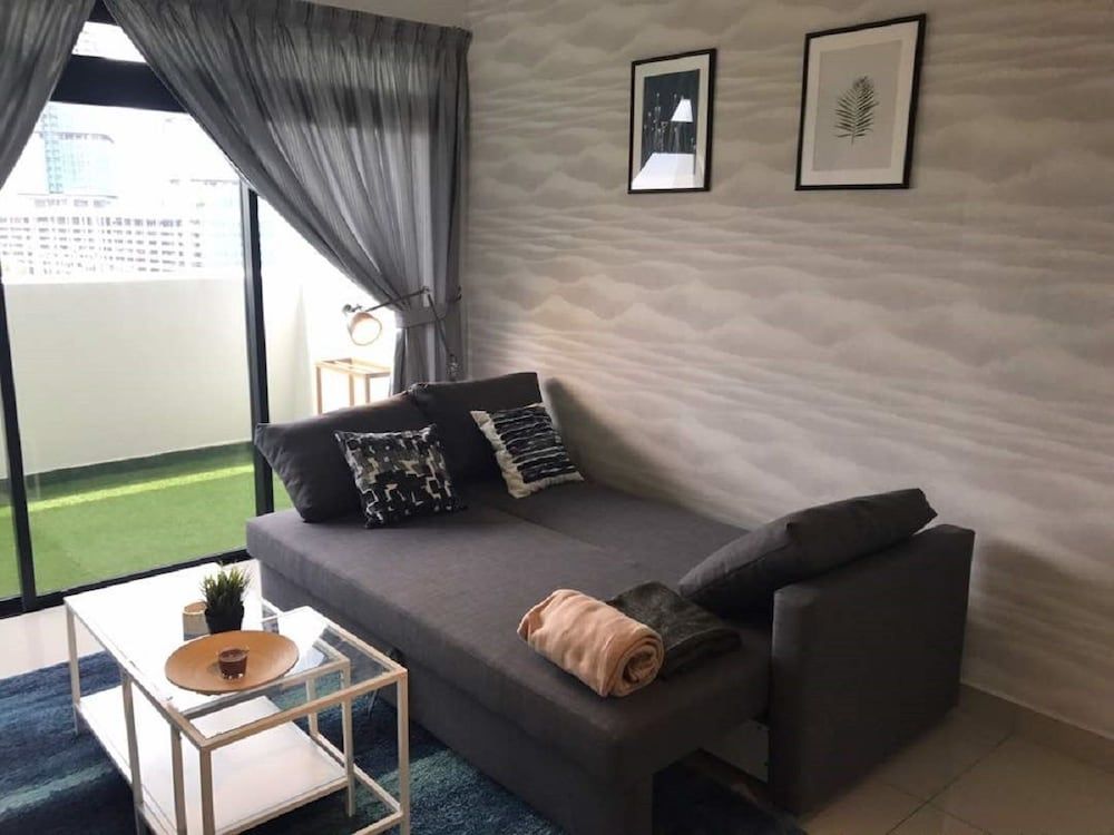 Apartment, Pool Access, City View