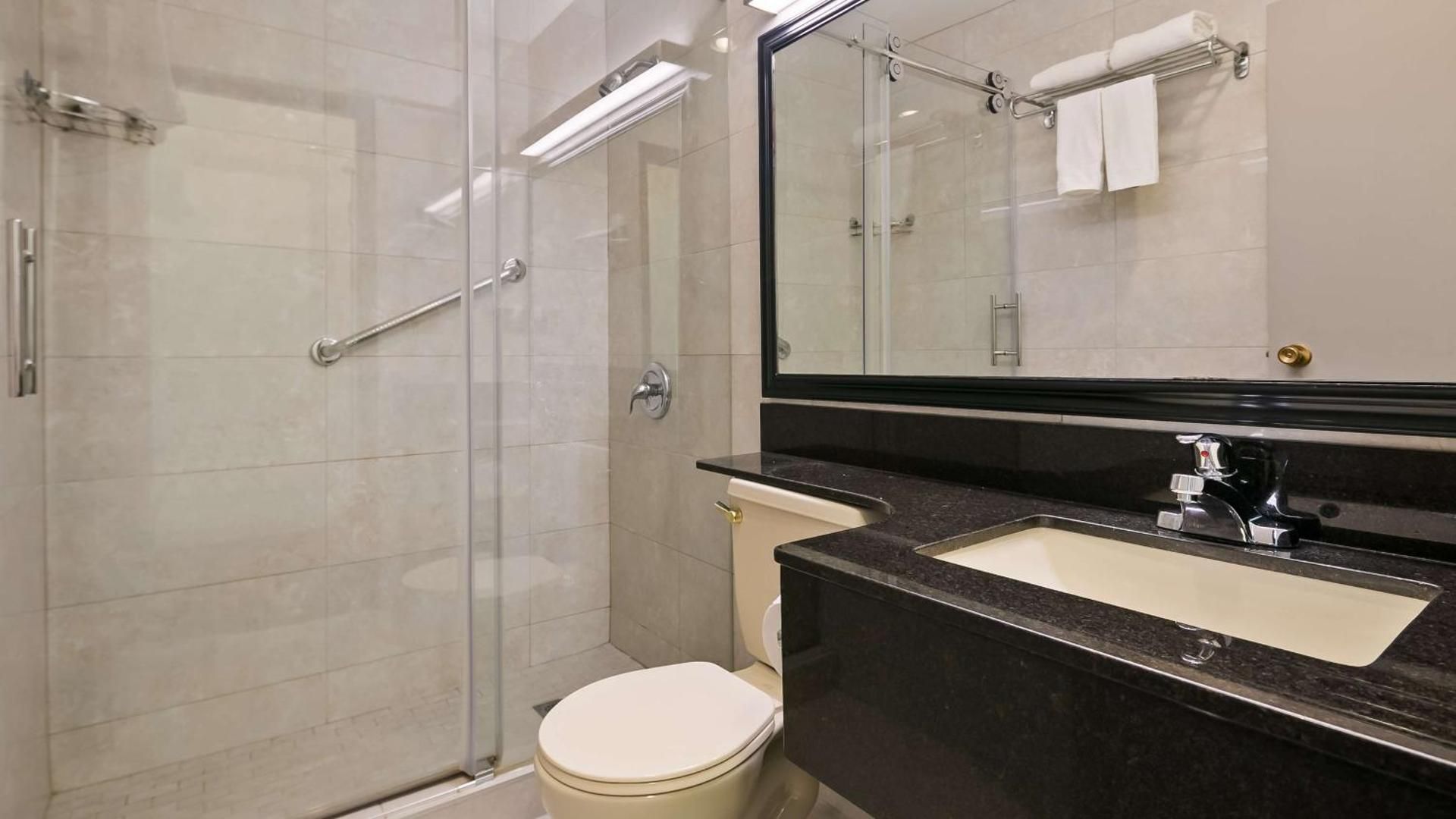 King Room with Walk-In Shower