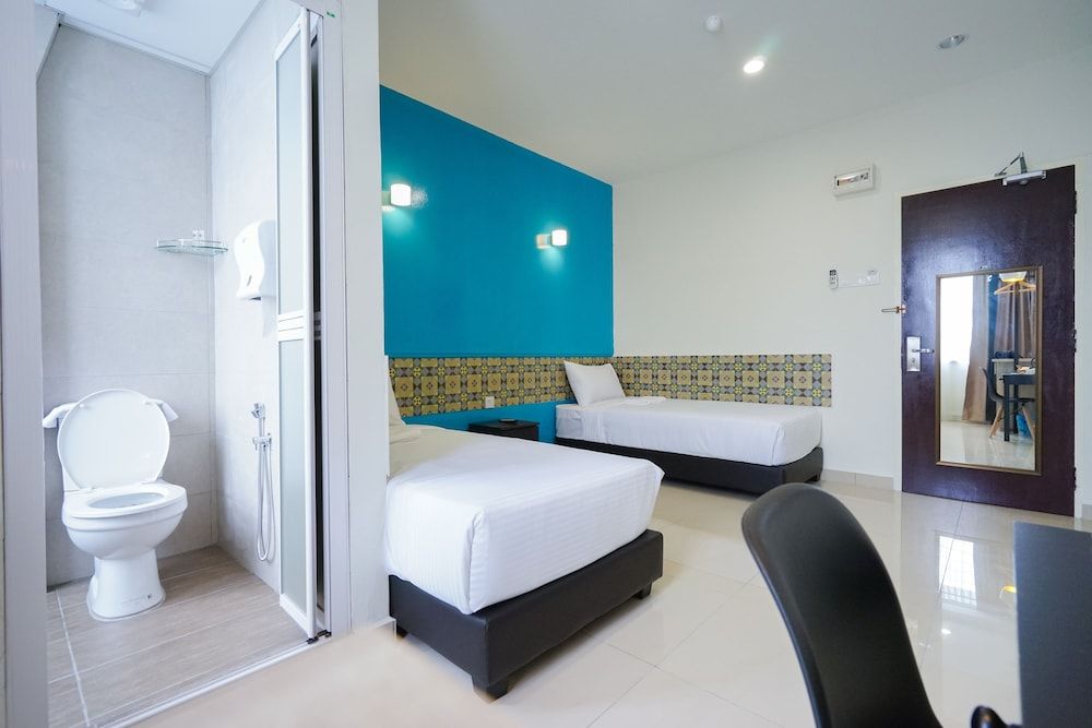 Grand FC Hotel Superior Twin - 02 Single Beds 4