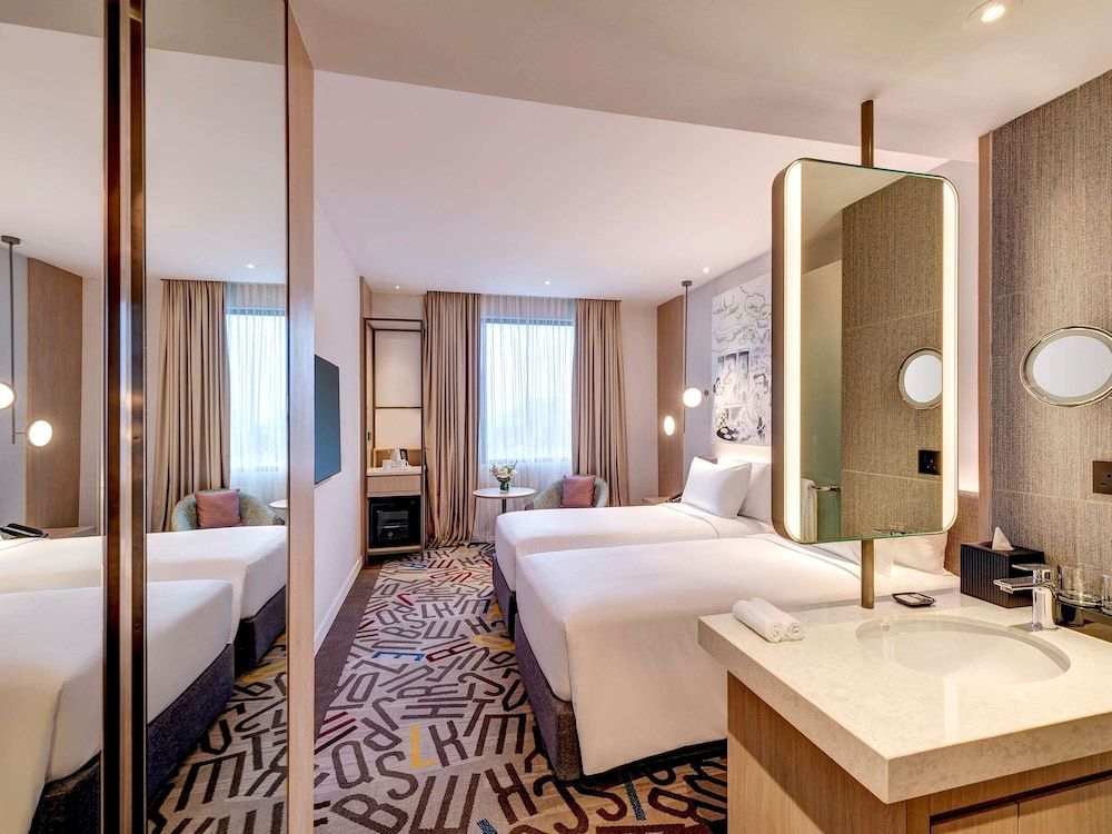 Deluxe Room, 2 Twin Beds